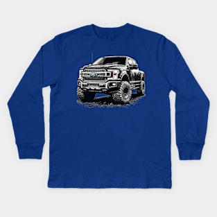 Ford F-150 Kids Long Sleeve T-Shirt